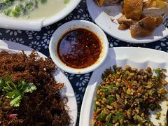 凉拌树花-嘉里饭庄