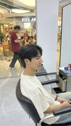 -M1山木造型国潮男士发型定制