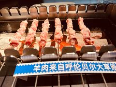 -很久以前羊肉串(中山公园店)