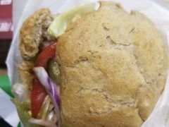 香葱照烧鸡排三明治-SUBWAY赛百味(金码大厦店)