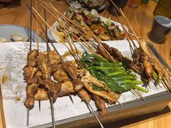 -在老街·淮安大排档·甜麻干煸龙虾·烧烤(河下古镇店)