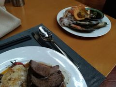 -喜来登酒店-盛宴标帜餐厅