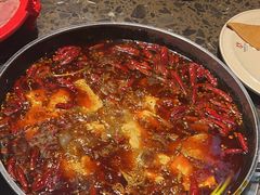 -椒香城门口老火锅(长寿路店)