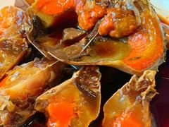 红膏炝蟹-新五一海鲜•夜宵大排档(城隍庙店)