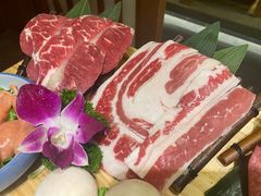 -明洞阿姨·韩式酱蟹烤肉·创意料理(三元桥店)