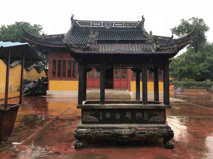 报恩古寺-"看了法师的视频报道很感动,身在上海但是去.