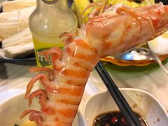 -鲜入围煮花胶鸡海鲜火锅