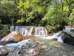-西岭雪山大飞水景区