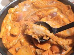 招牌辣鸡爪煲-HOTISLAND海鸡岛·韩国料理(江南西店)