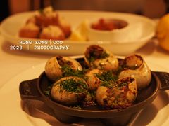 Snails with Garlic Butter-La Petite Maison (LPM) Hong Kong