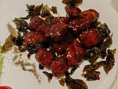 茶香安格斯牛肉粒-青叶202都市餐厅(迪诺水镇店)