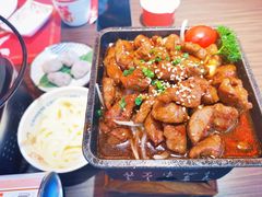 嫩口炉烧小牛排-仙隐小鹿中華の日料(荣民龙首广场店)