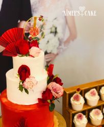 点击看大图 -Aimee'sCake婚礼甜品台·企业商务茶歇