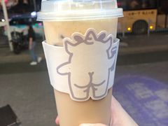 豆乳双蛋奶茶-茶力的小怪兽(梅林卓悦汇店)