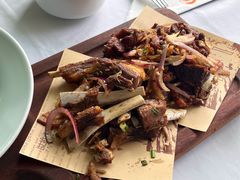 内蒙古烤羊排-野蔓果·山野菜(西湖景区·龙井茶田店)