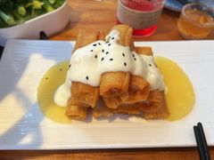 菠萝油条虾-有才叔的小馆(民乐园店)