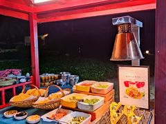 自助取餐区-亚龙湾希尔顿自助餐厅·海鲜·烧烤·沙滩BBQ·现场乐队