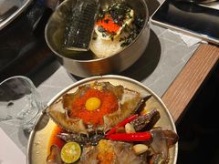 -草家酱蟹炭火烤肉店(珲春南路一店)
