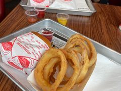 秘制洋葱圈-FATBURGER 特富客汉堡(外交公寓店)