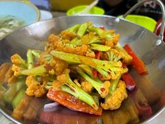 -马旭土鸡焖花卷·真域顺西域美食(天马大道店)