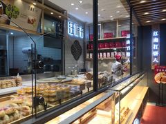 面包甜点陈列柜-汪保来(杭州解放路店)