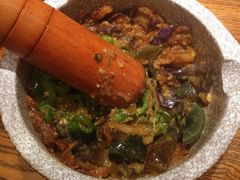 皮蛋辣椒擂茄子-炊烟小炒黄牛肉(中心印象城店)