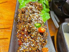 冷吃牛肉-归蜀第成都串串料理(梅花路店)