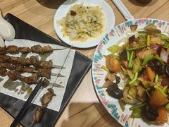 -西部马华清真兰州牛肉面·烧烤夜市(三里河店)