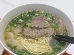 -德元兰州纯汤牛肉面(龙阳路店)