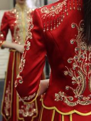 点击看大图 -LAFINE 兰斐婚纱礼服馆
