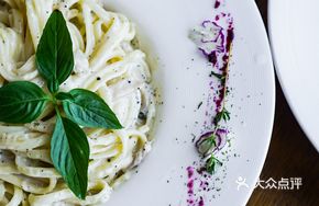 Truffle Mushroom Risotto Pasta