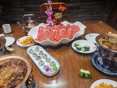 -和院老火锅铜锅烧烤海鲜(朱雀大街店)
