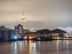 -澳门环岛游湾仔码头