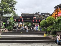 -磁器口古镇