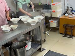 餐具摆设-阿福羊肉面馆