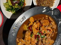 -胖哥俩肉蟹煲(富阳万达店)