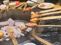 -醉月城西昌火盆烧烤(天府店)