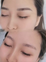 -西施无菌半永久纹绣眉眼影唇轻增发纹发际线