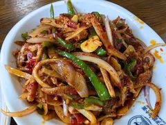 -歹歹的加个面过油肉拌面(贵州路店)