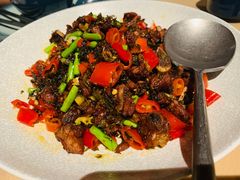 爆炒小鸭丁-山石榴·贵州菜(丰盛里店)