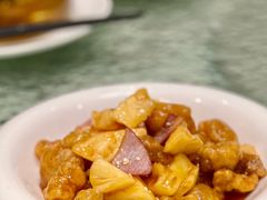 菠萝咕咾肉-頂好酒家·经典粤菜(海信广场店)