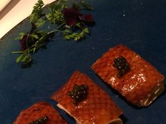 鱼子酱麒麟片皮鸭-广州富力丽思卡尔顿酒店·丽轩·粤菜
