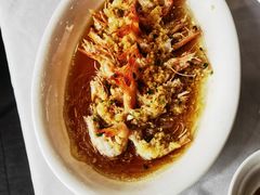 蒜蓉粉丝开背虾-紫阳家宴(源深店)