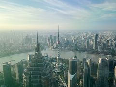 -上海环球金融中心骑迹50年环球之旅