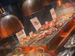 -北京希尔顿逸林酒店-逸轩西餐厅-自助餐厅