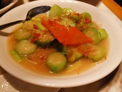 瑶柱烩丝瓜-莆田餐厅PUTIEN(深圳湾万象城家宴店)