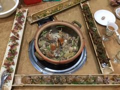 -胡须哥网红竹筒菜
