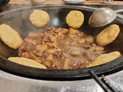 -炮爷东北铁锅炖(棠安路店)