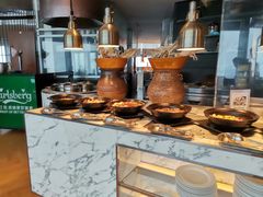 自助调料区-洲际酒店·地平线全日餐厅HORIZON CAFÉ
