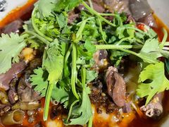 妈妈香泡椒鸡杂面-老地方猫儿面(磁器口店)